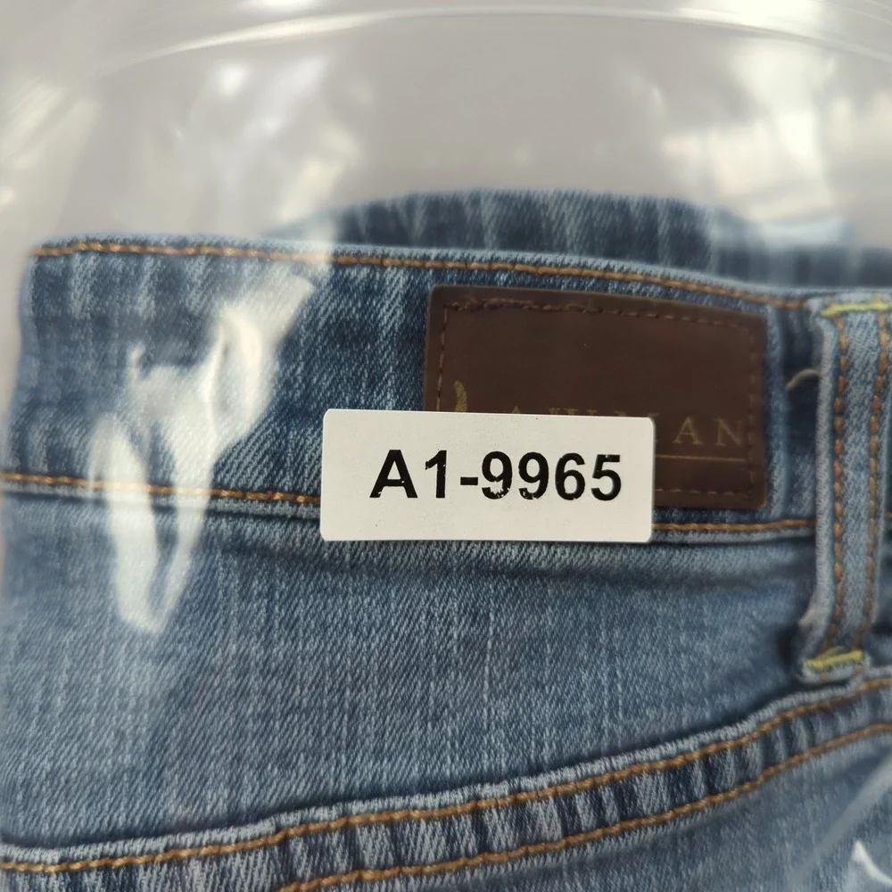 Vintage Lawman Jeans Womens 5 6 Blue Boot Cut Embelished Pockets Western Rodeo‎